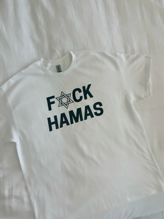 F✡︎ck Hamas Mens Tshirt