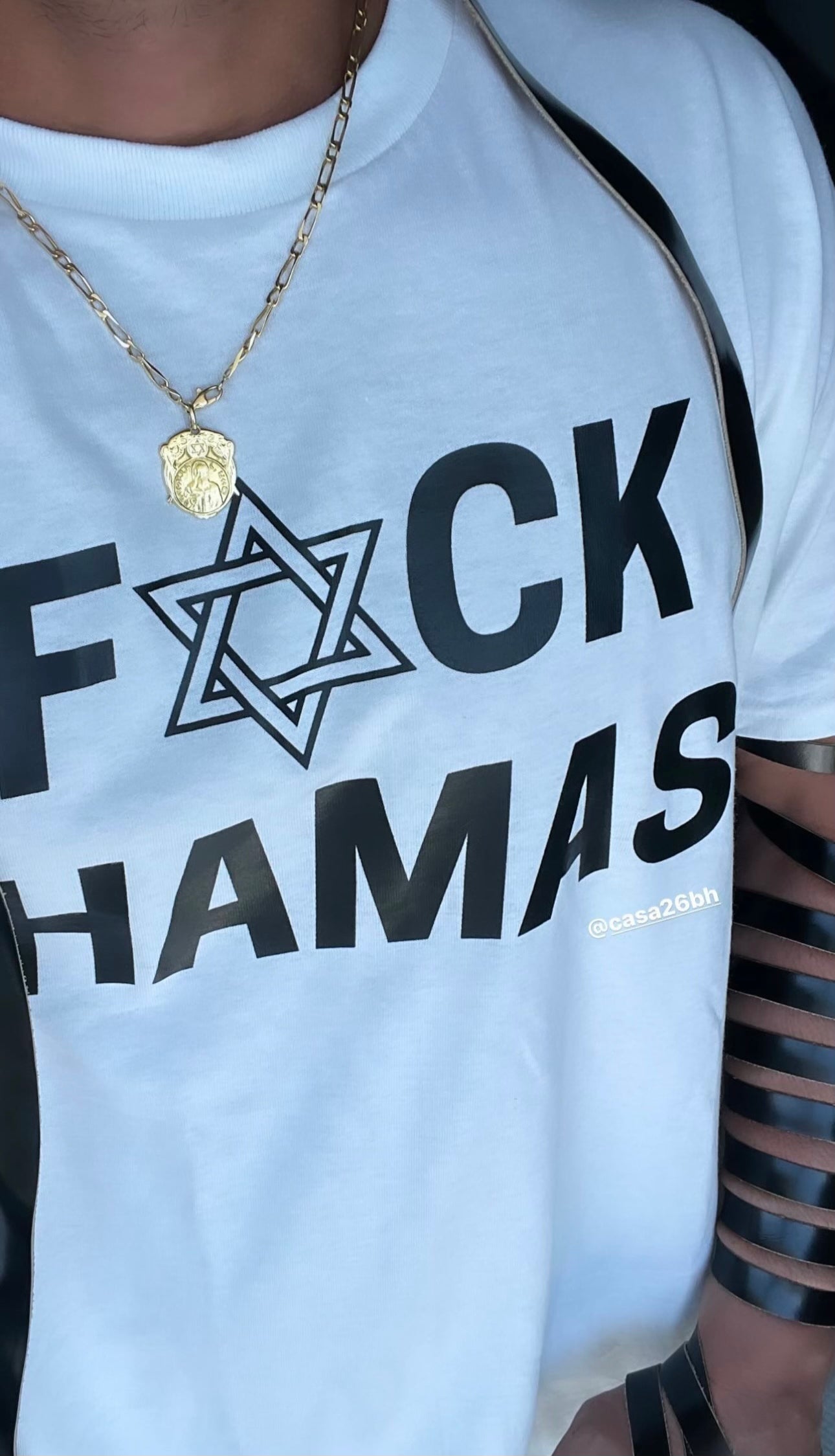 F✡︎ck Hamas Mens Tshirt